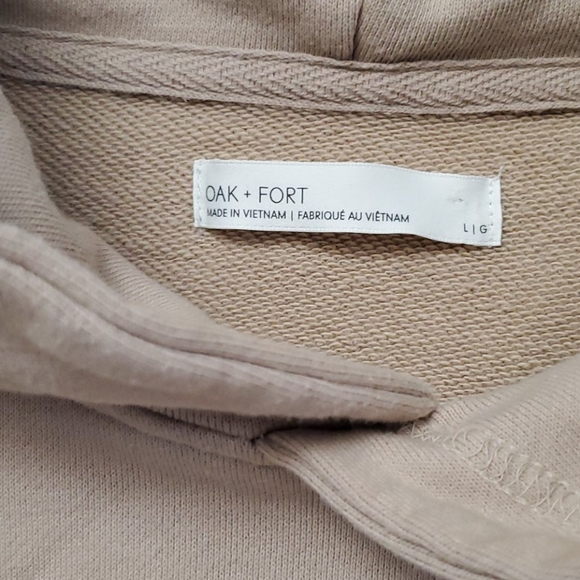 Oak & Fort hoodie - Picture 4 of 4